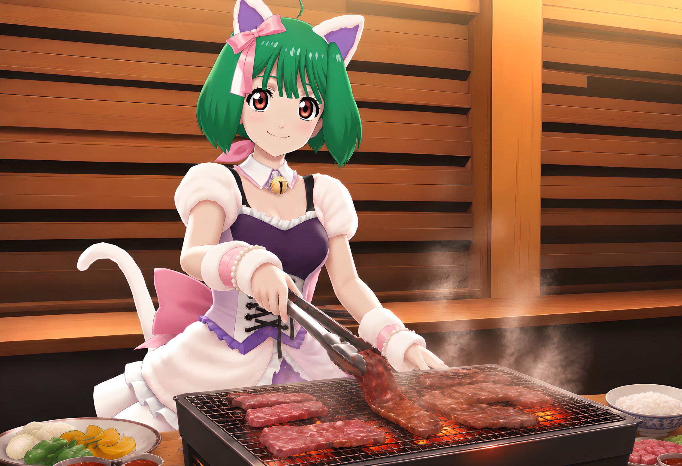8月29日（焼肉の日） | の人気AIイラスト・グラビア