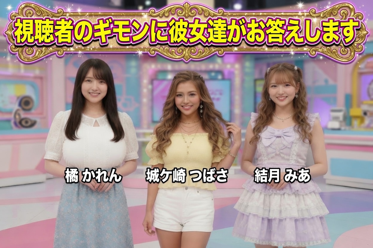 人気タレントのヒミツ　その１