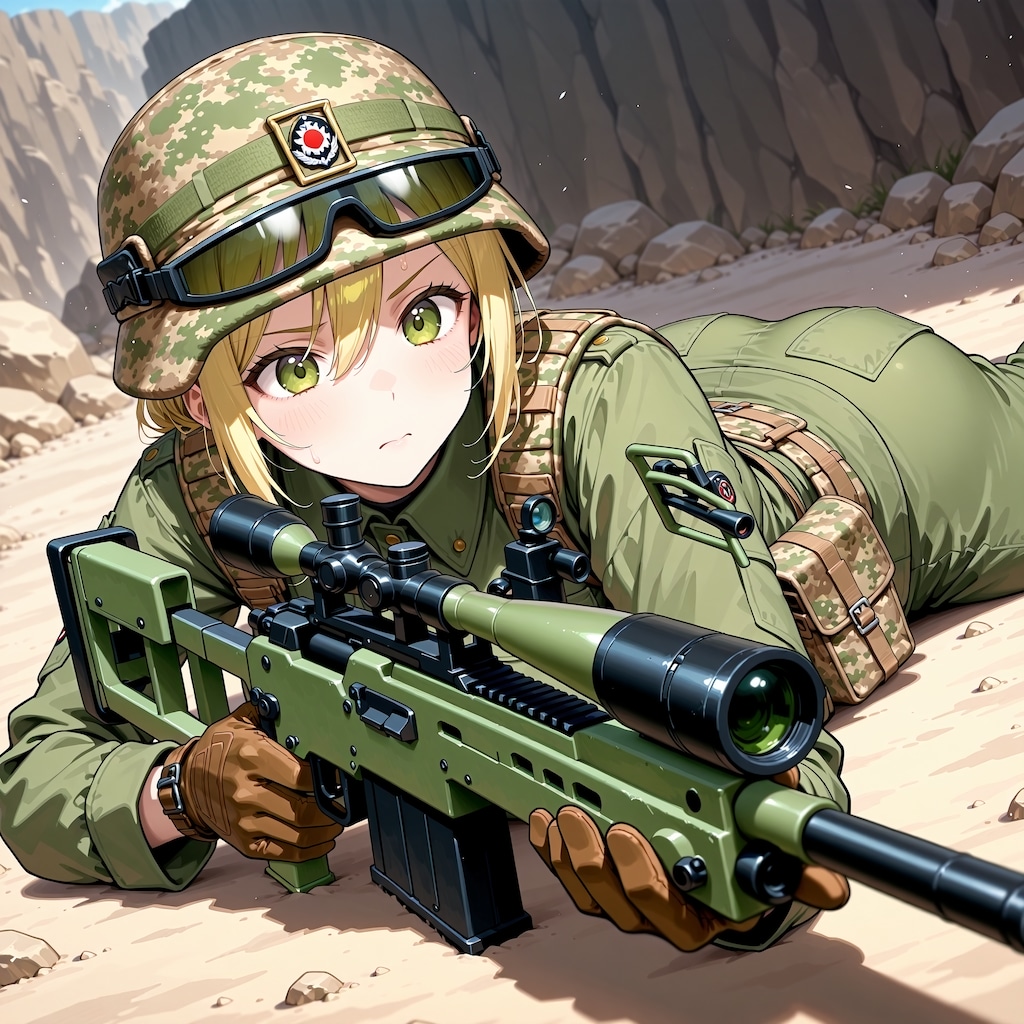 狙撃手