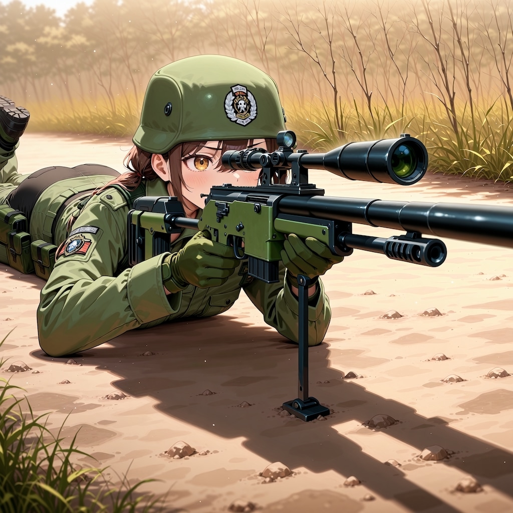 狙撃手
