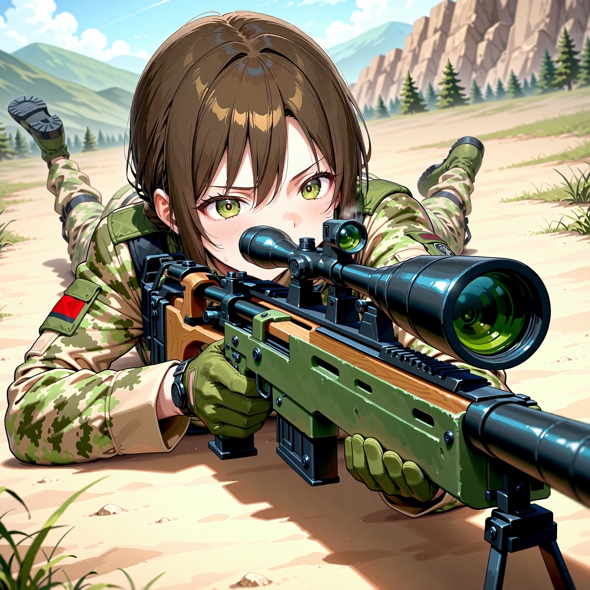 狙撃手