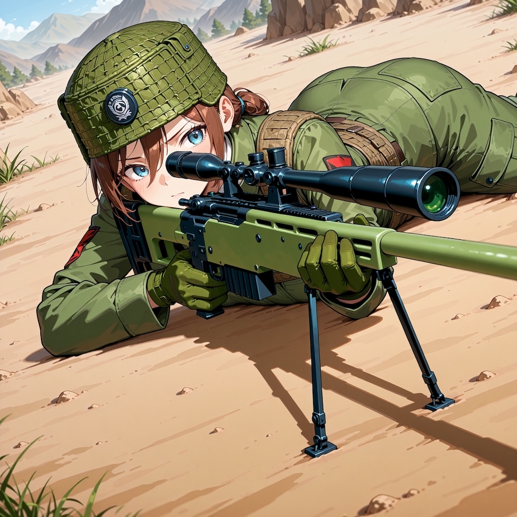 狙撃手