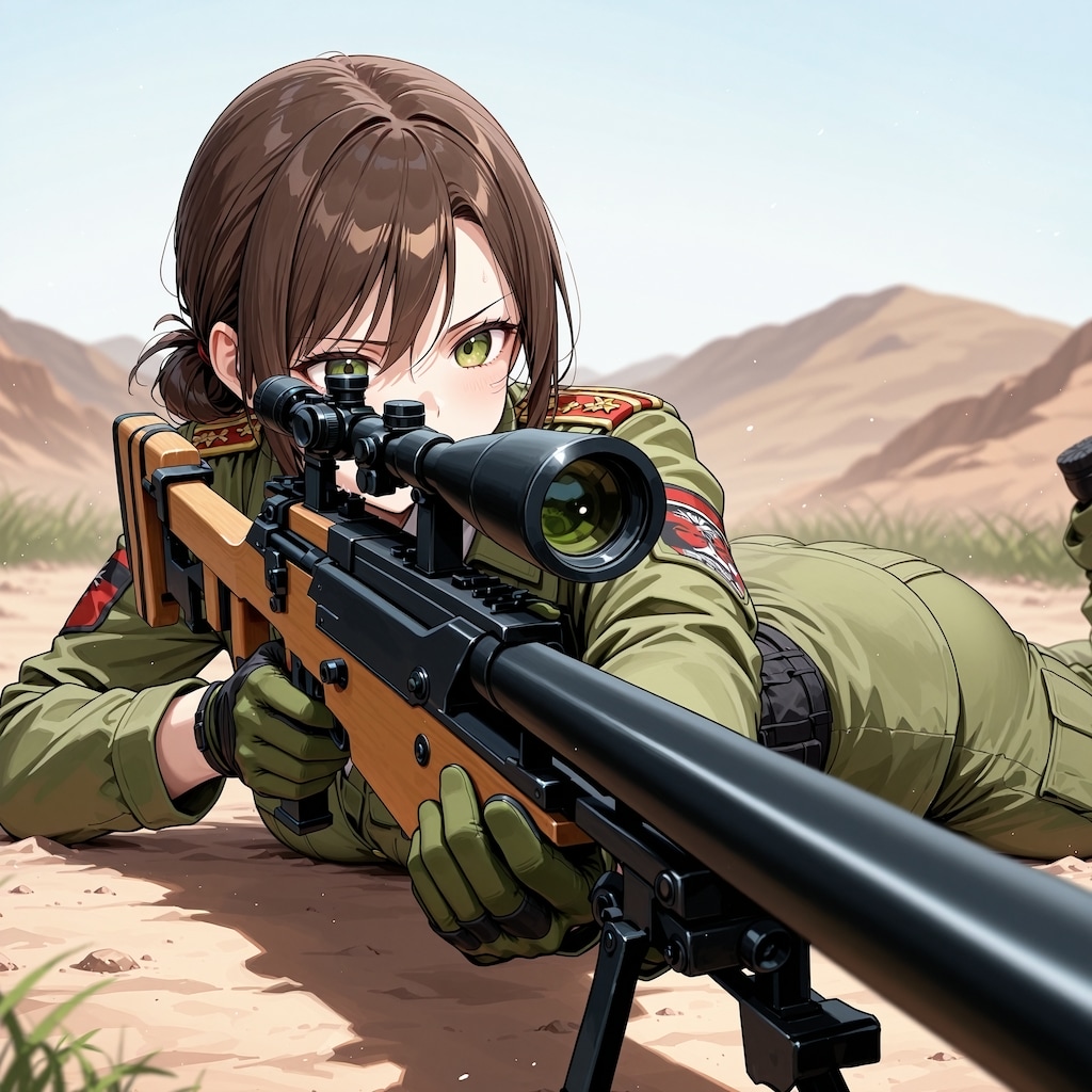 狙撃手