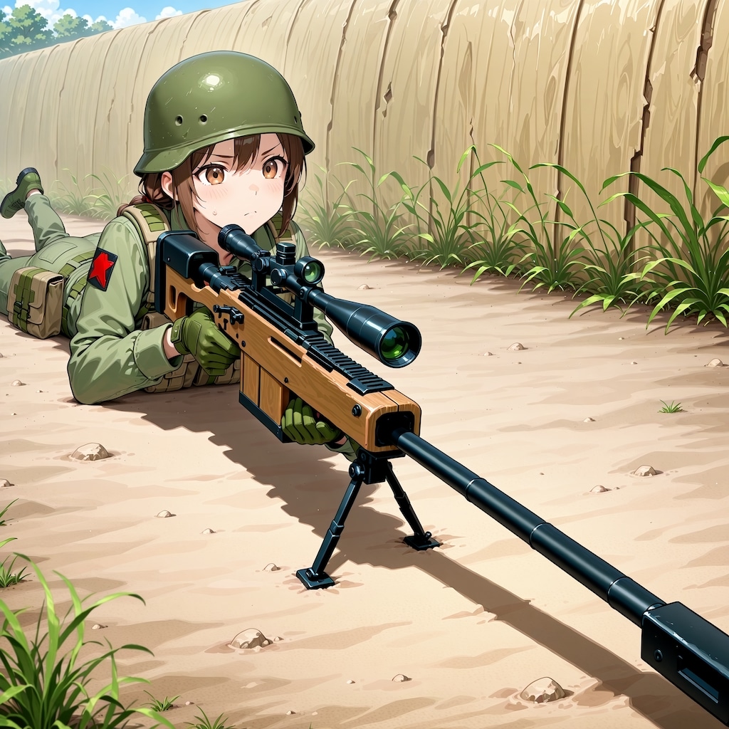 狙撃手