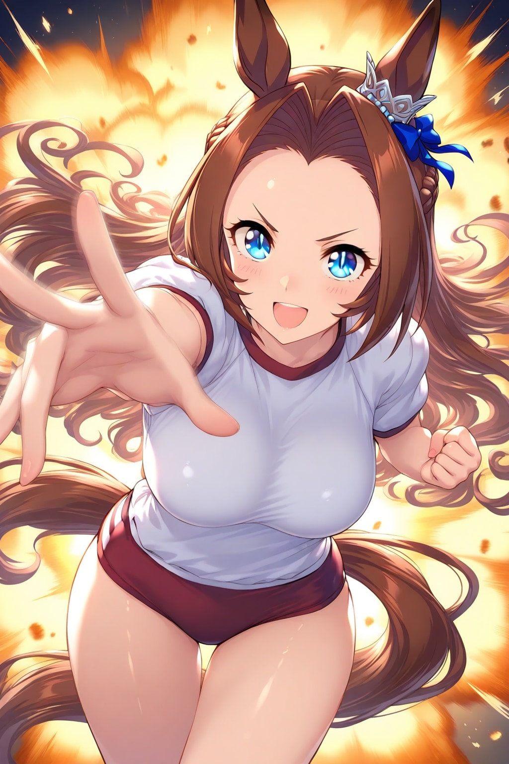 カワカミプリンセス