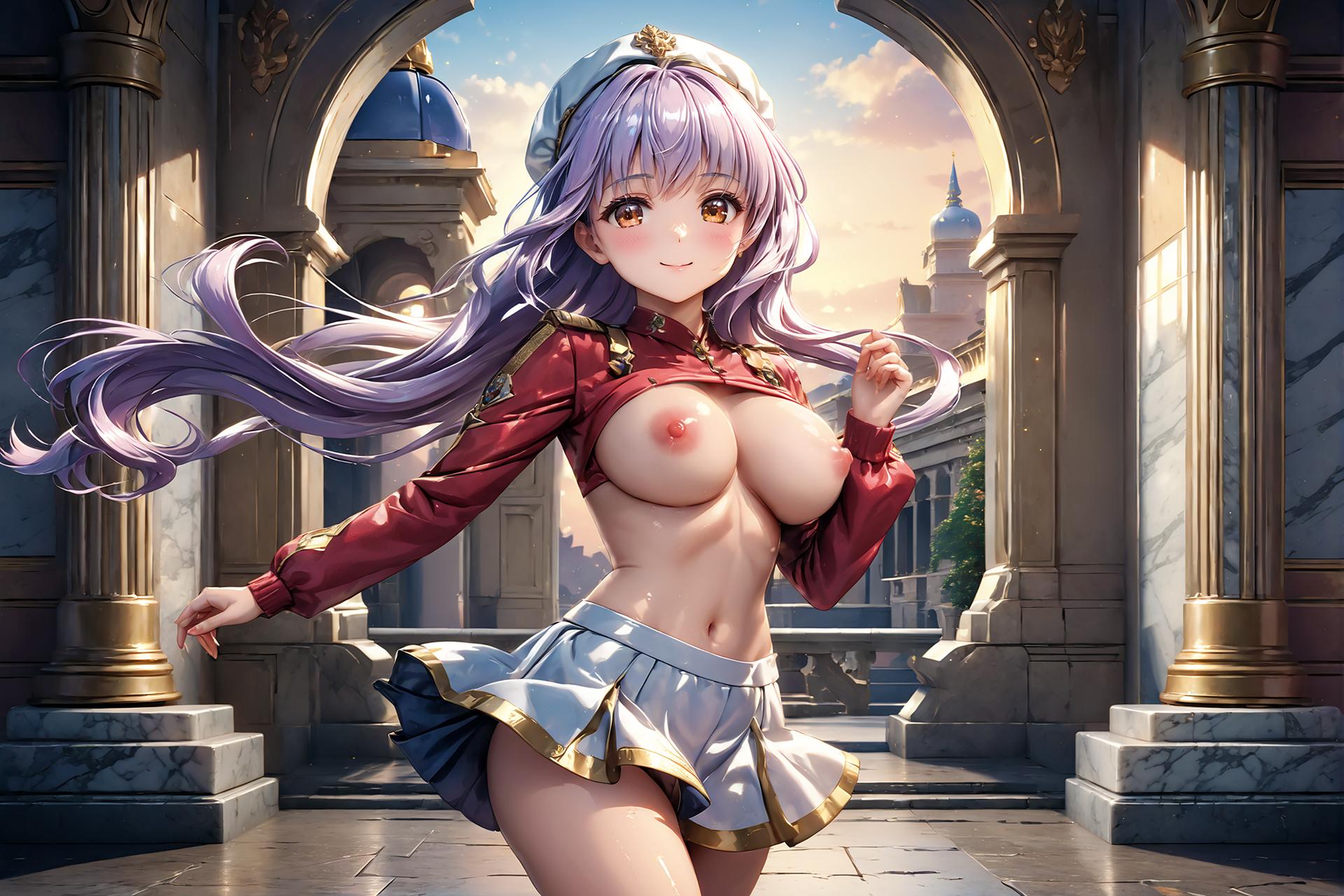 トップレスガール38
