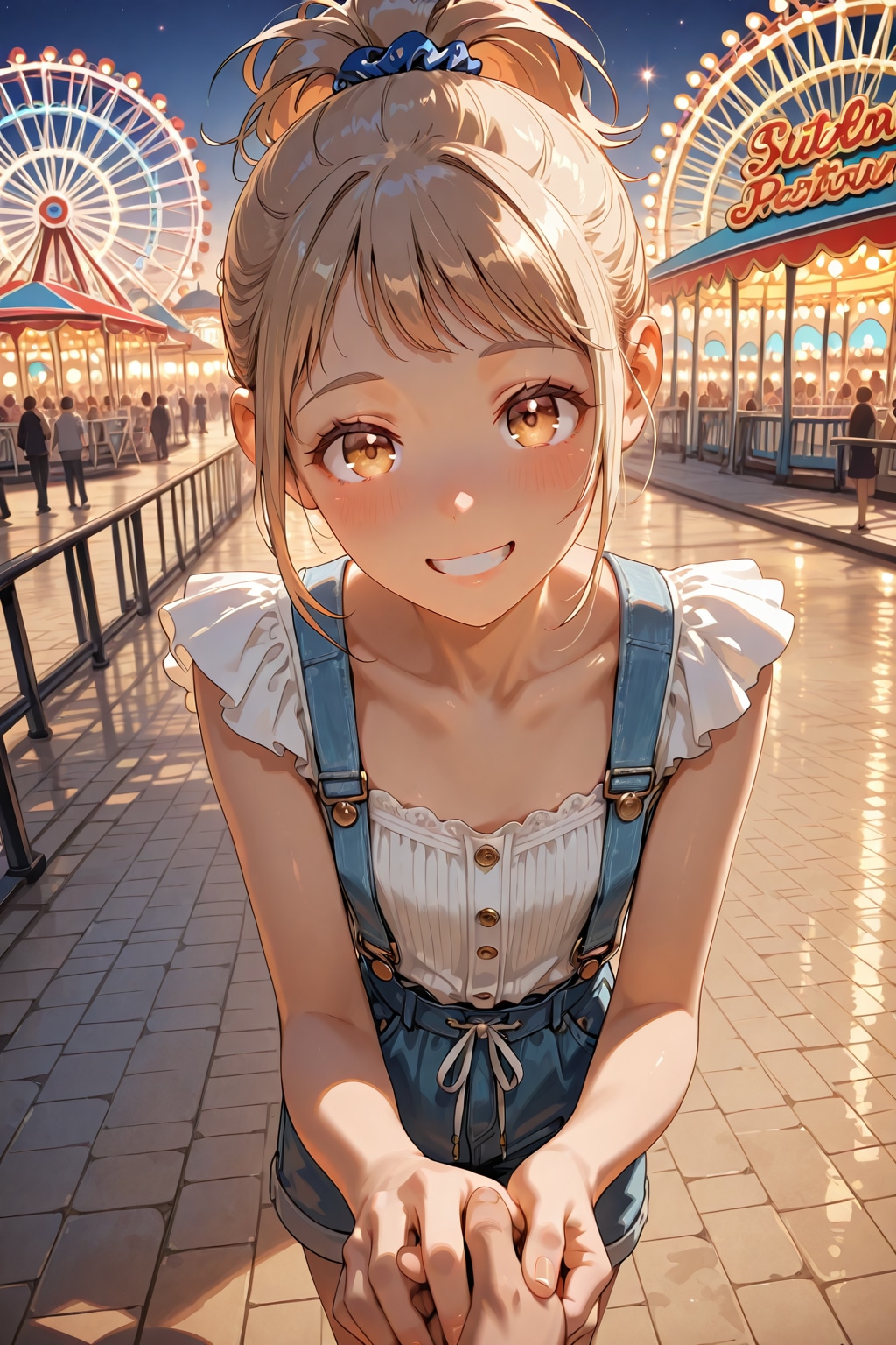 遊園地デート | の人気AIイラスト・グラビア