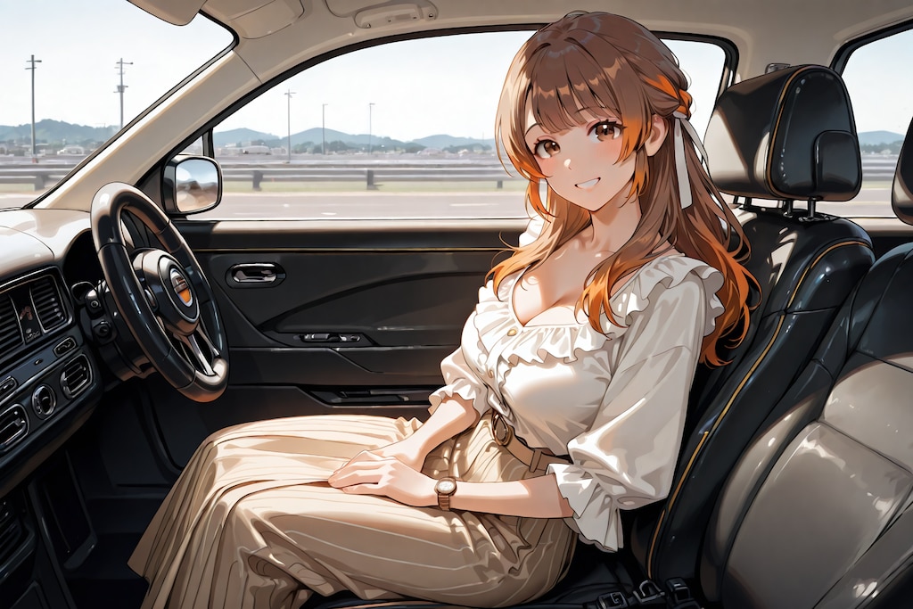 そろそろ出発しよっか🎵