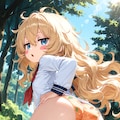 聞いたぞ、にぃにぃにパンツを見せたらアイスを買てもらえるんだと、アイス食べたいぞ、買ってもらえるまでスカート履かないぞ 10枚目