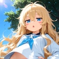 聞いたぞ、にぃにぃにパンツを見せたらアイスを買てもらえるんだと、アイス食べたいぞ、買ってもらえるまでスカート履かないぞ 3枚目