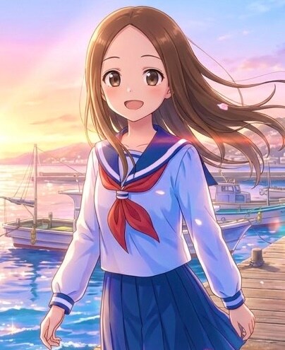 からかい上手の高木さん