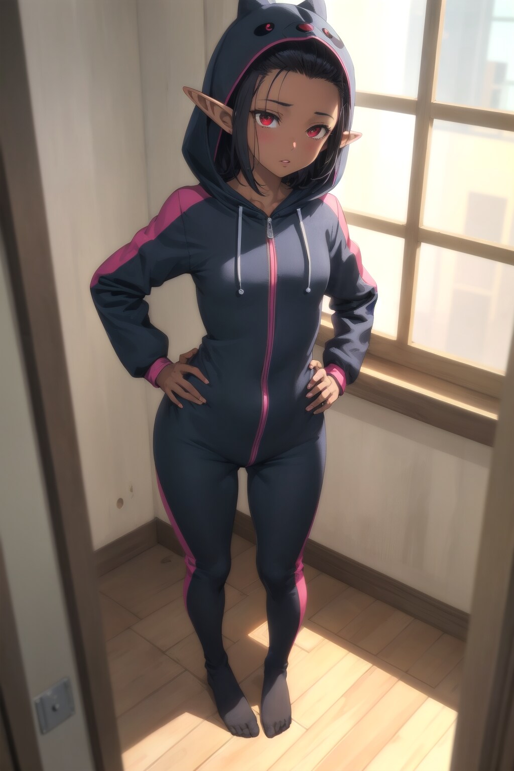 褐色さん