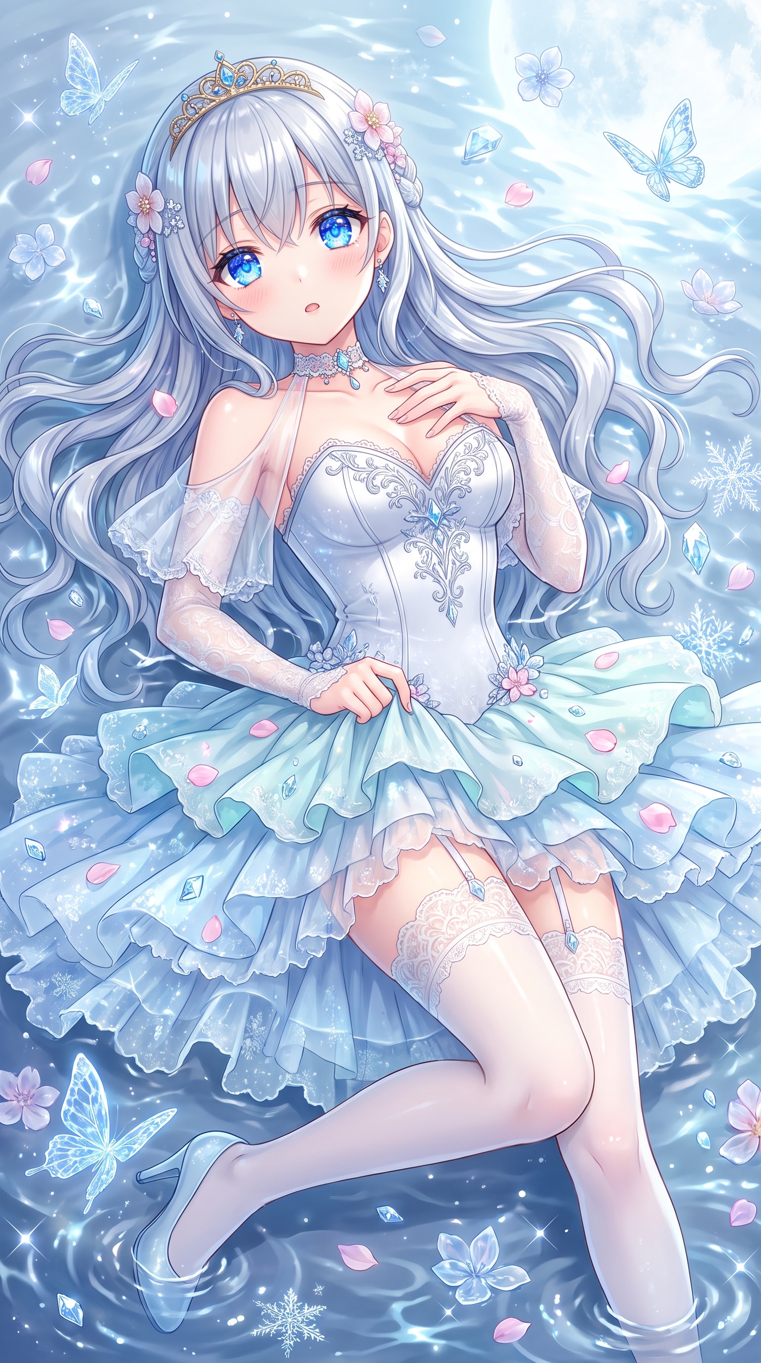 氷海の氷花姫