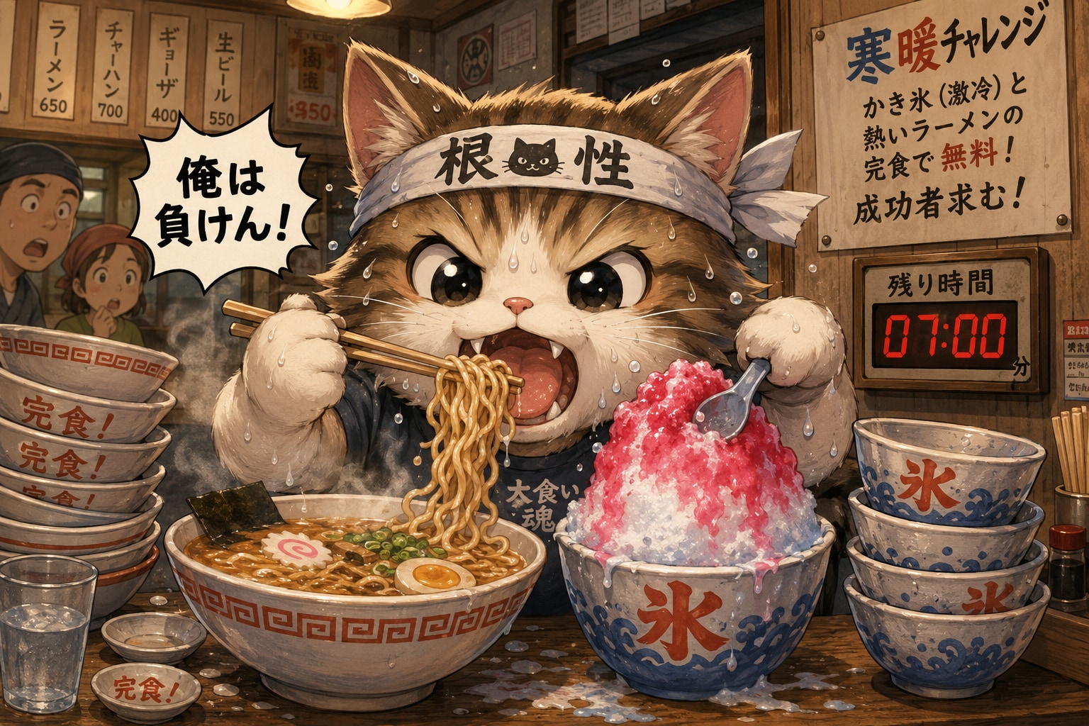挑戦者