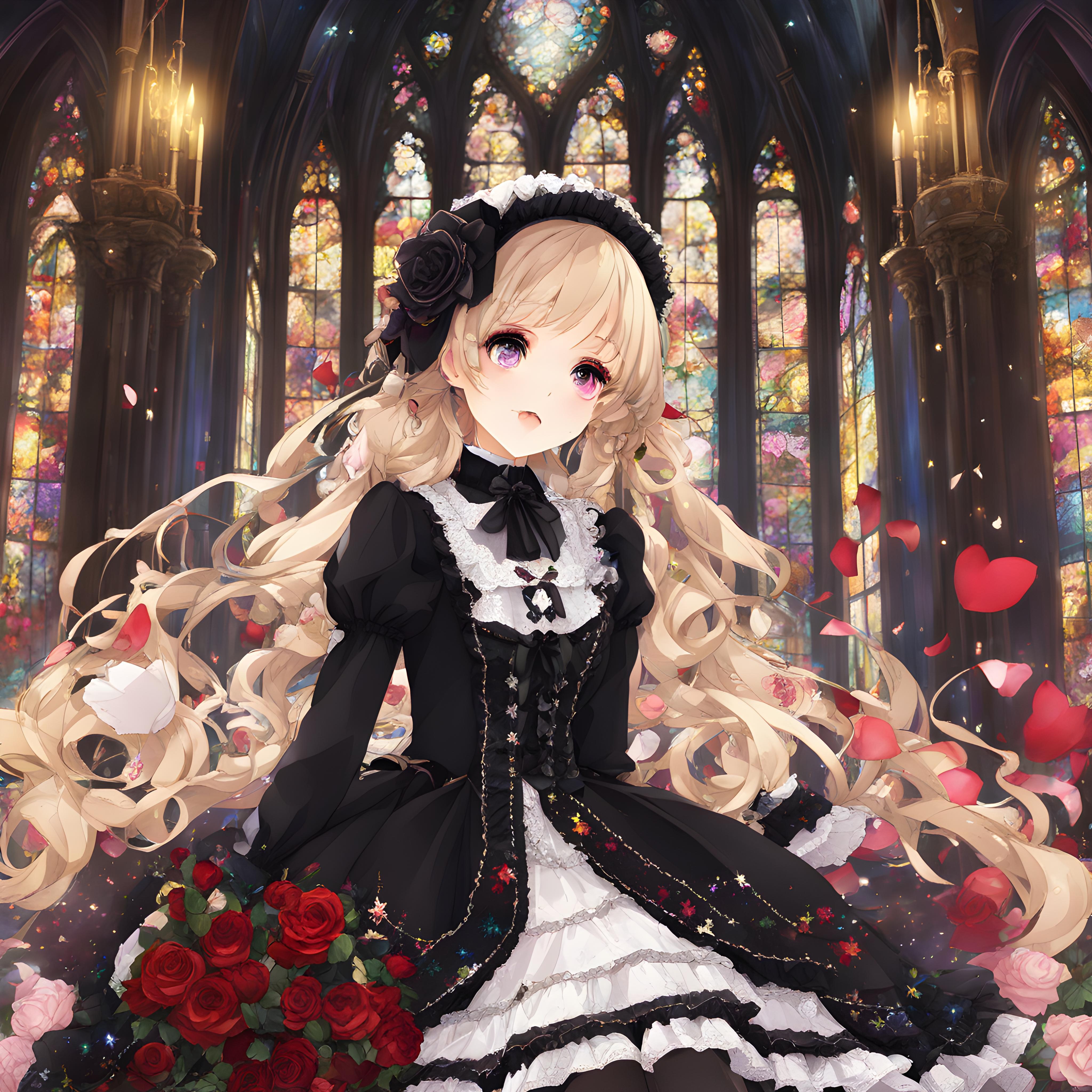 💓金色に輝く大聖堂