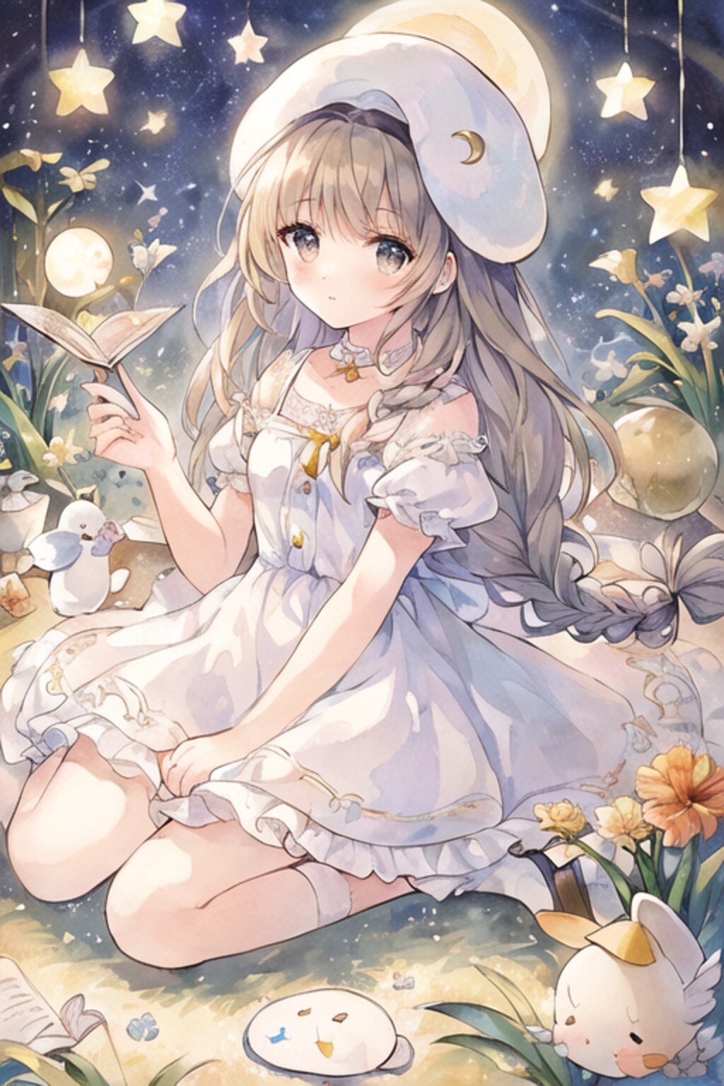 ページをめくって