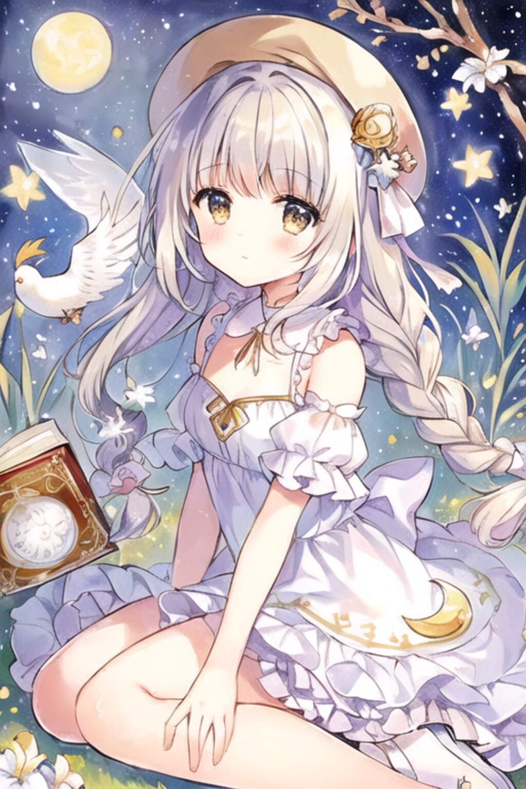 ページをめくって