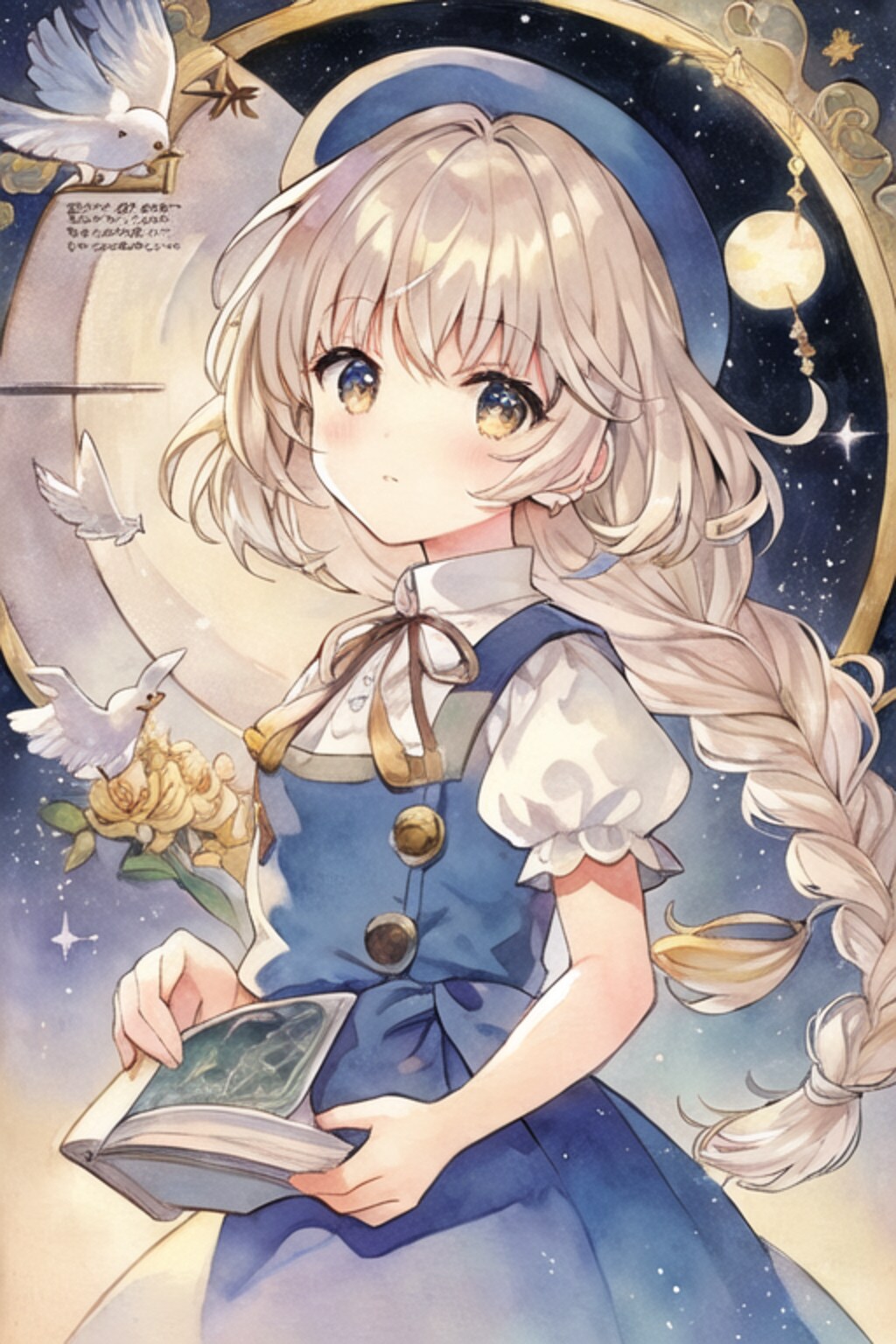 ページをめくって