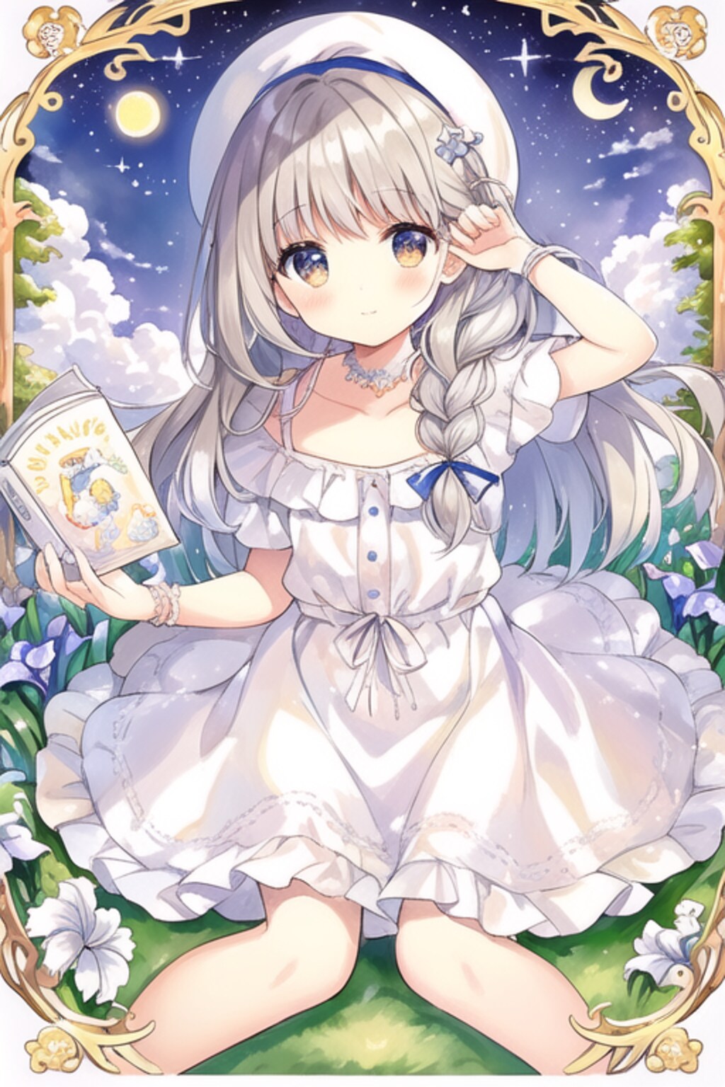 ページをめくって