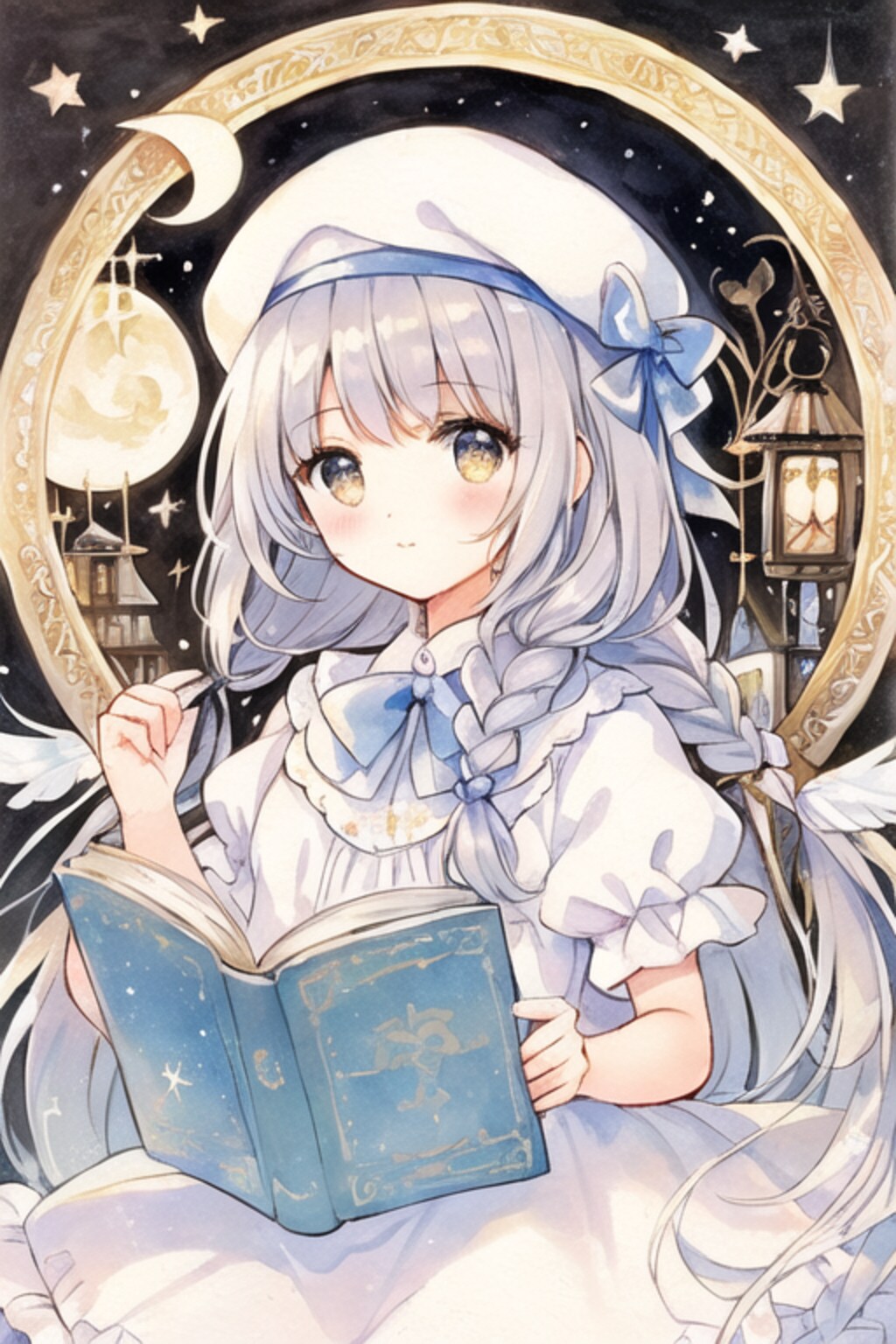 ページをめくって
