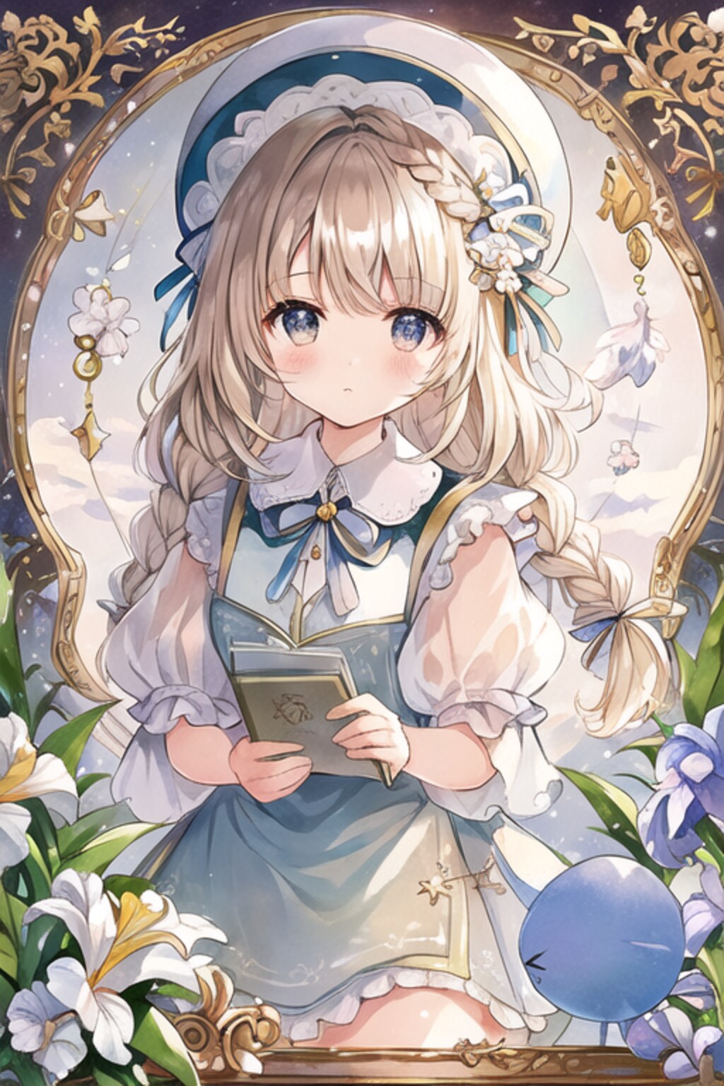 ページをめくって