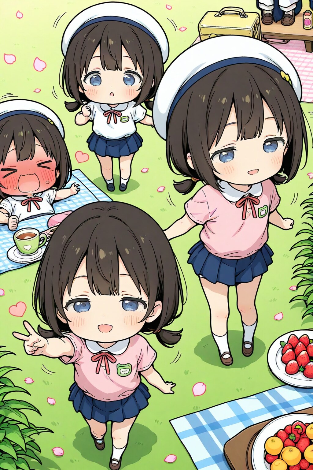 練習生成中2。 | の人気AIイラスト・グラビア