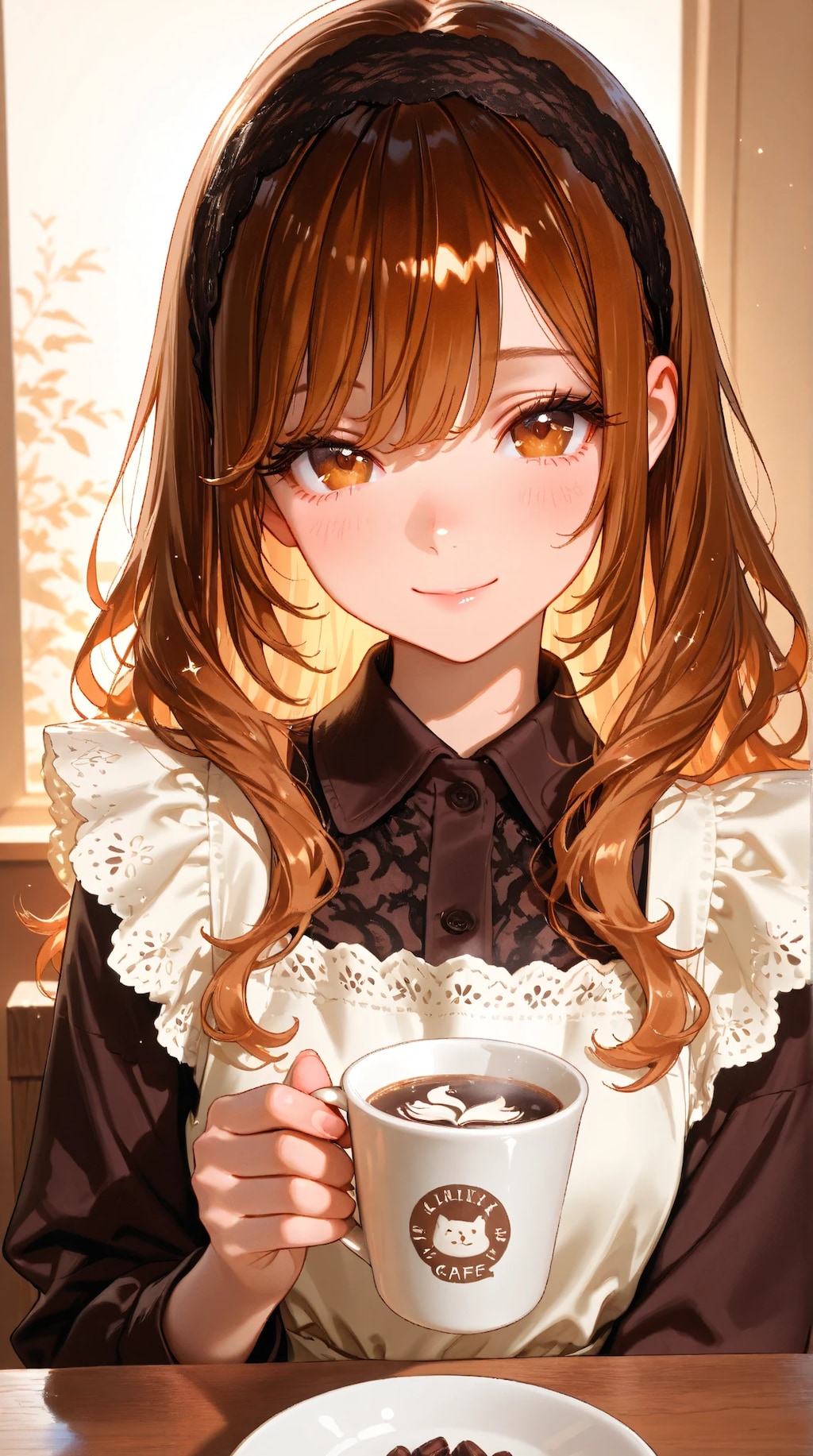 カフェモカ、ラムネ