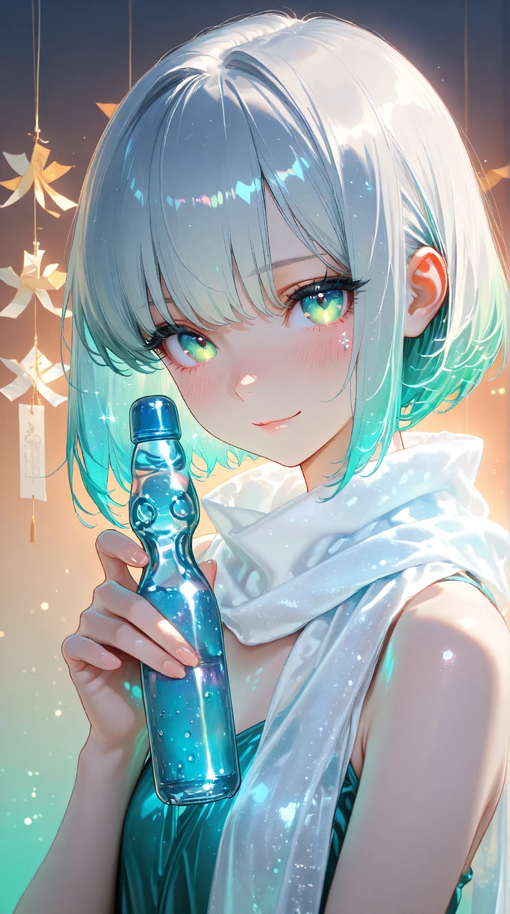 カフェモカ、ラムネ