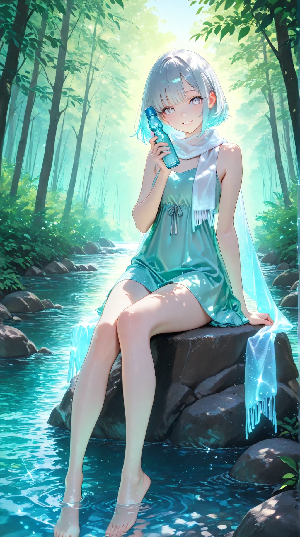 カフェモカ、ラムネ