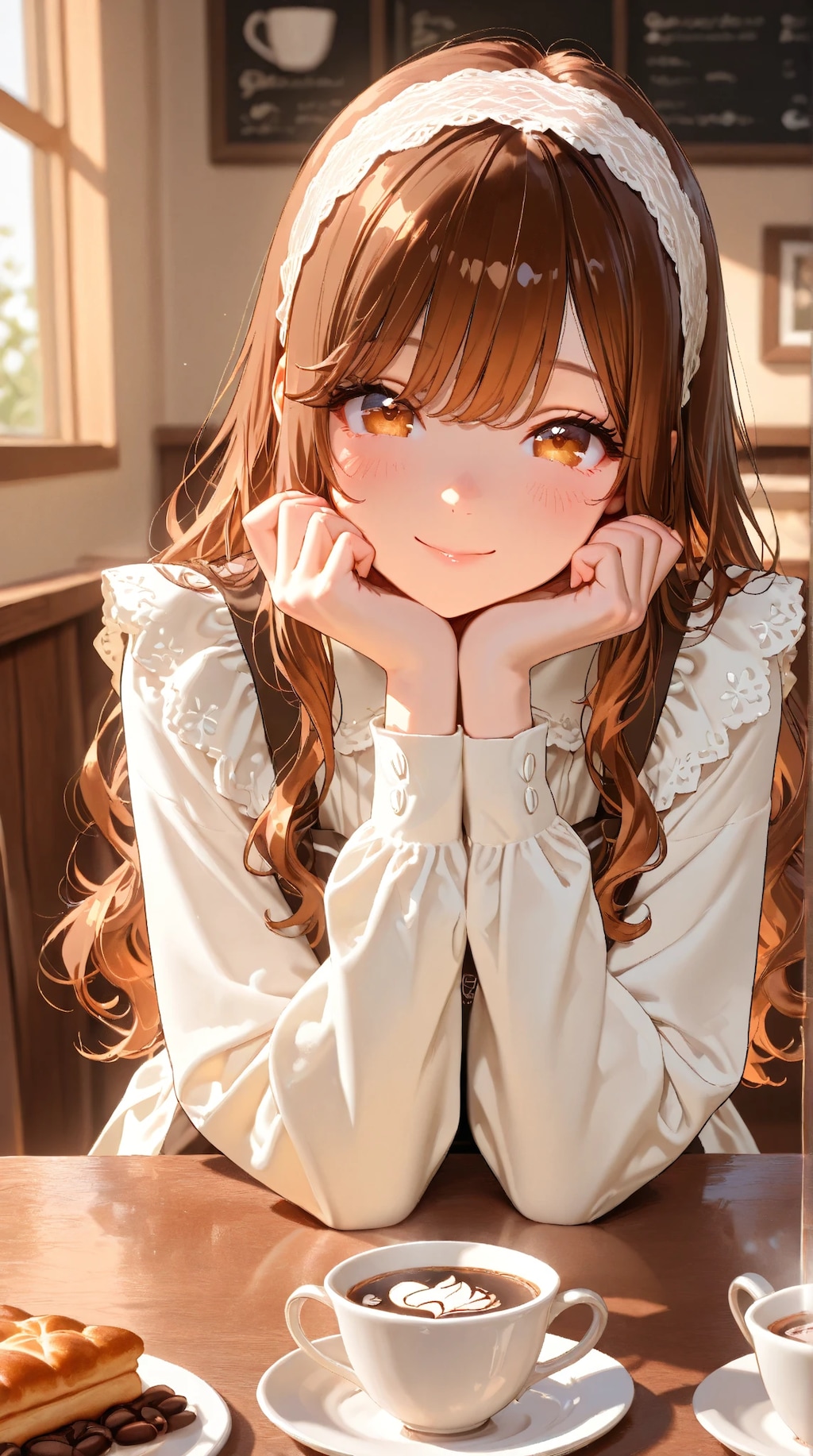 カフェモカ、ラムネ