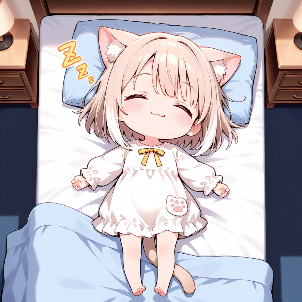 Zzz・・・