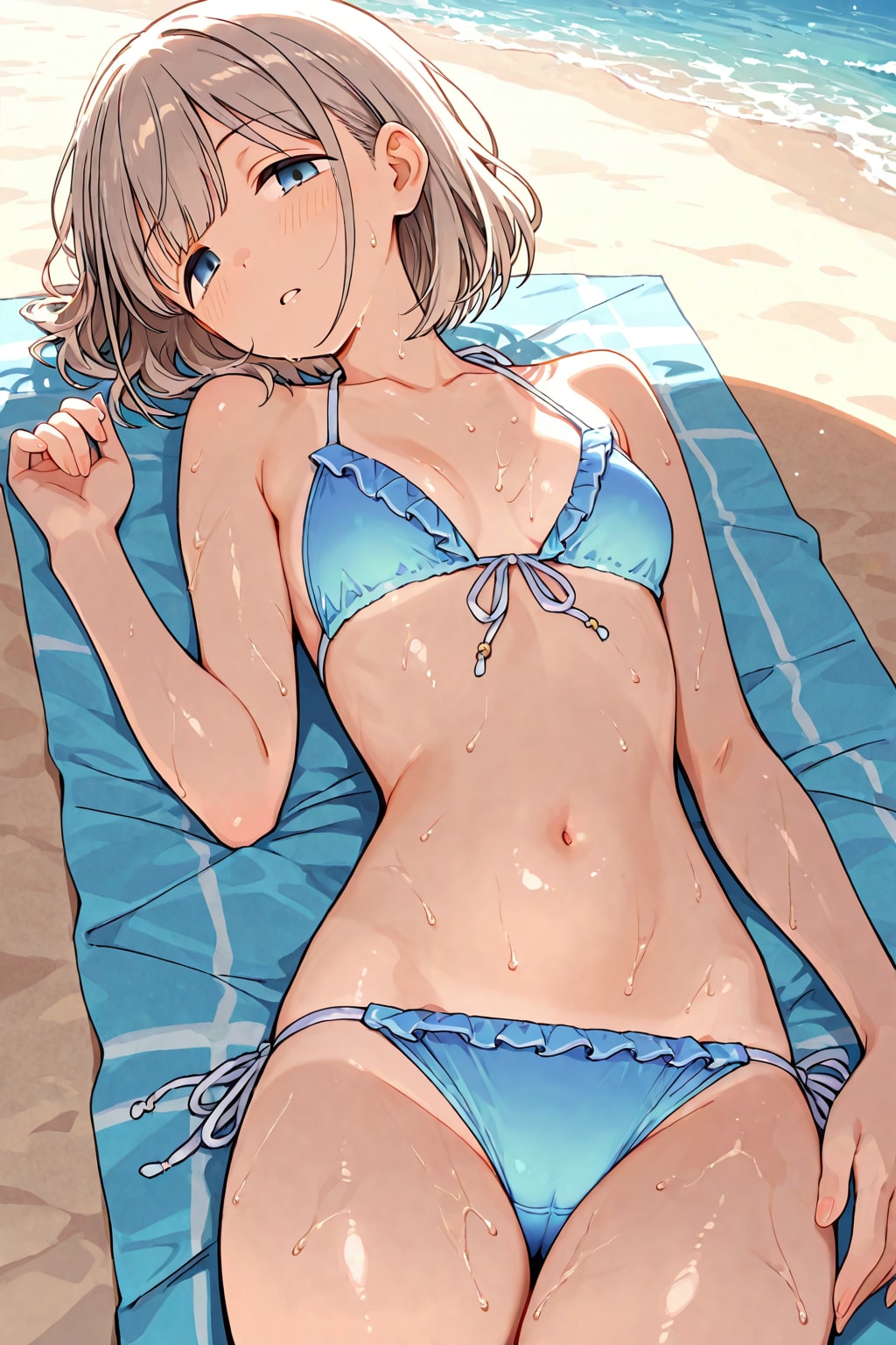 焼けちゃったっす