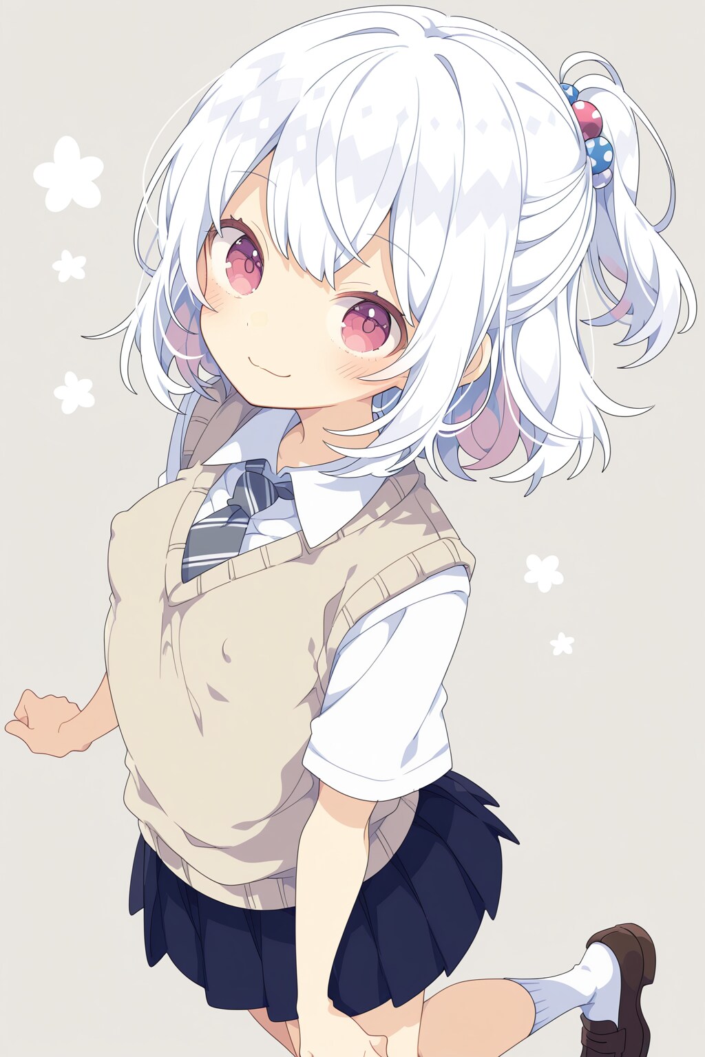 制服の小悪魔