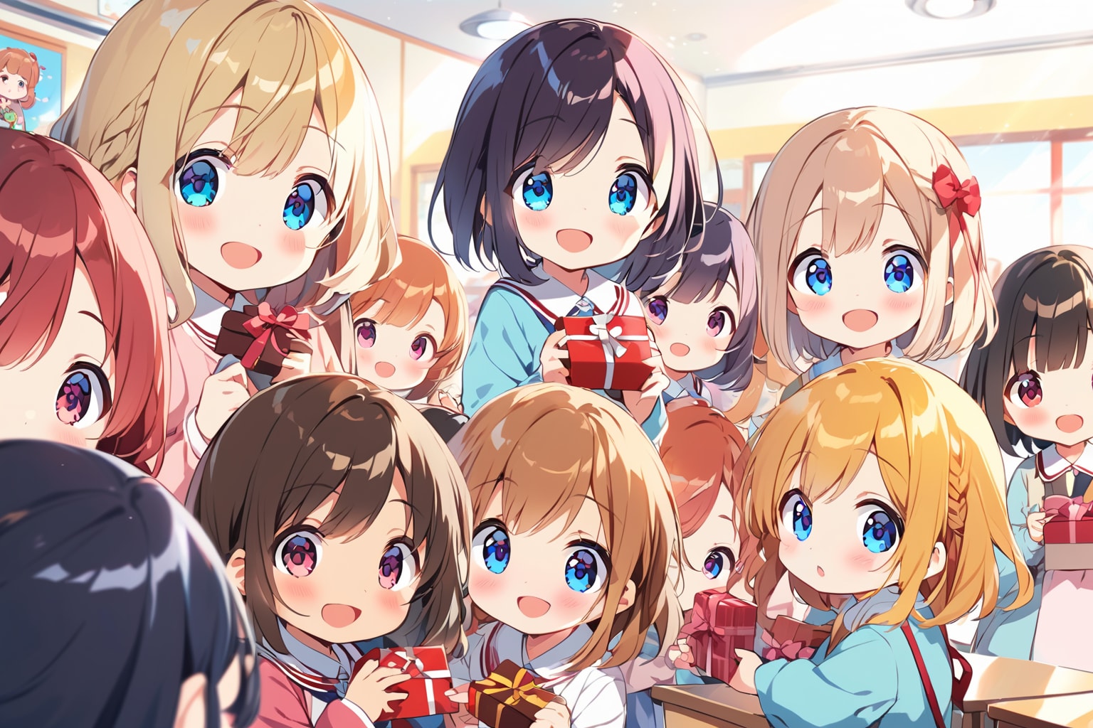 だいすきの気持ち | の人気AIイラスト・グラビア