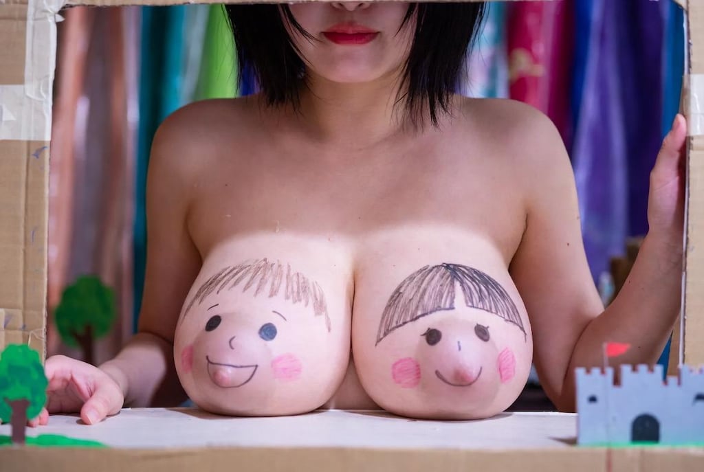 低予算人形劇。