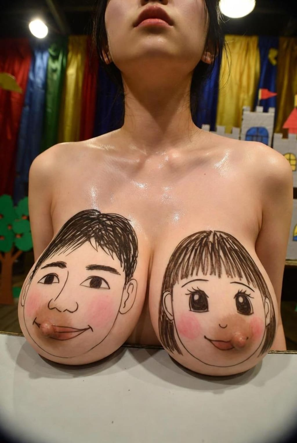 低予算人形劇。