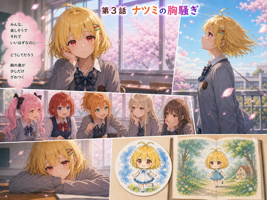 フォーシズ学園3rdシーズン 第3話