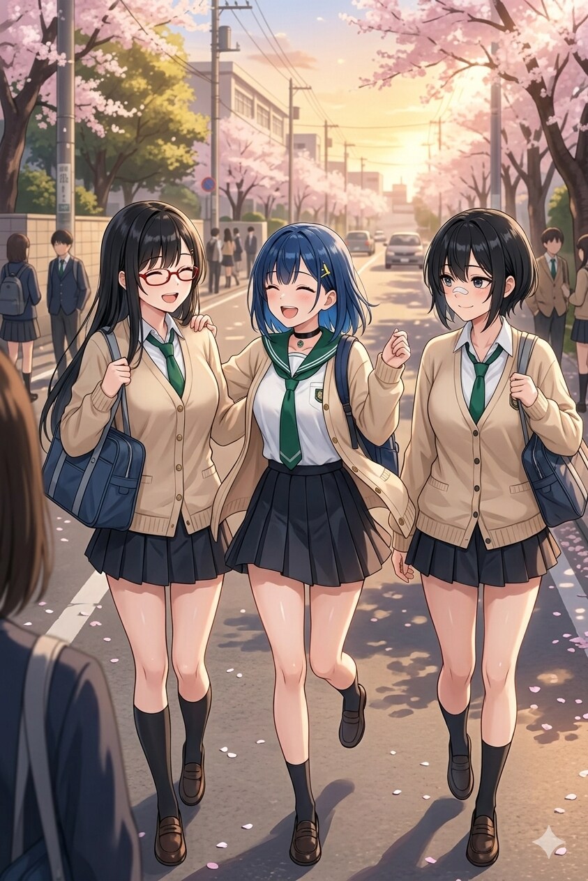 618 よその子結月ちゃんと眞琴っちゃんと茜ちゃん！
