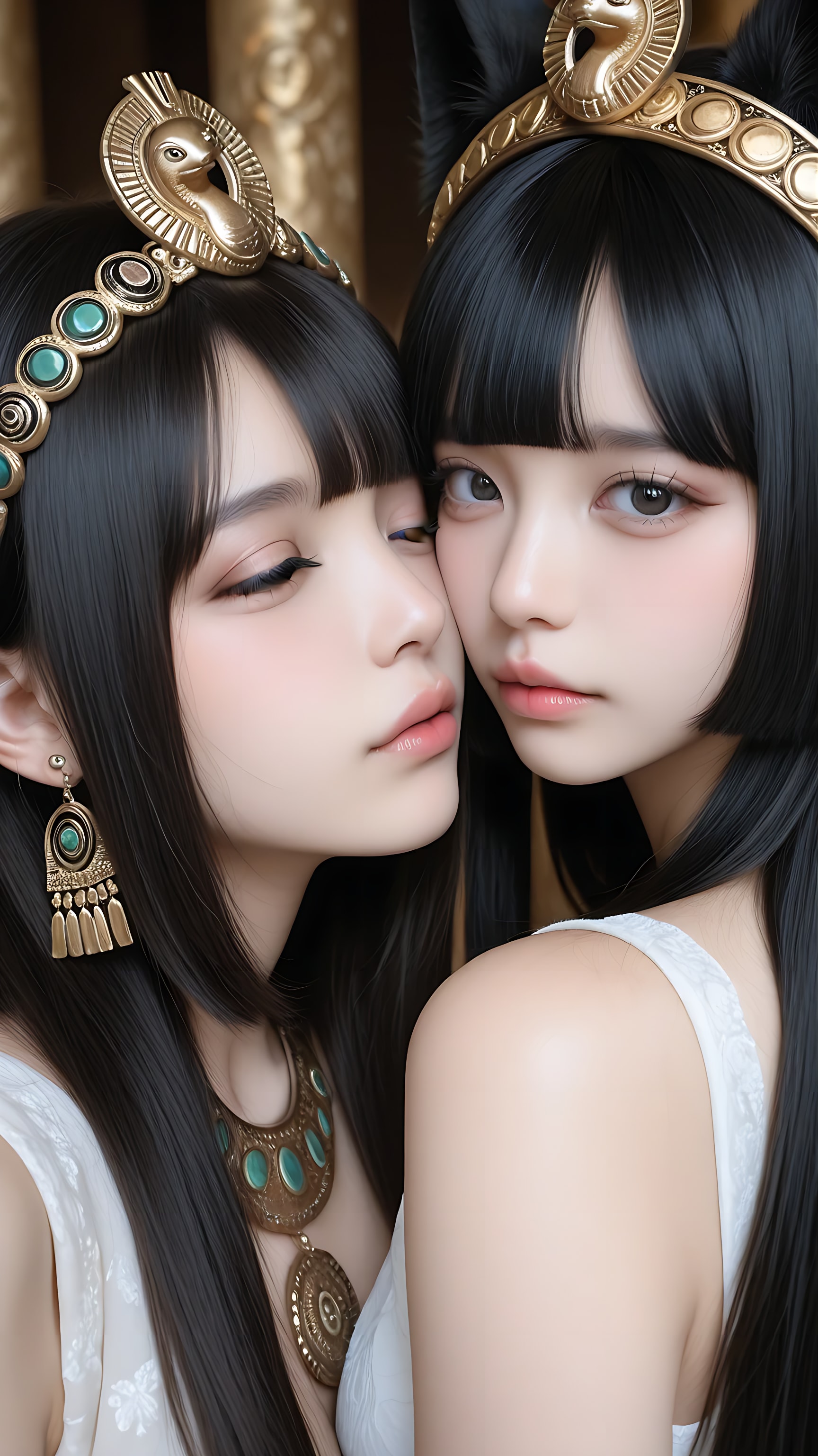 地雷系ちゃんのレズビアン039 Side-B《Lotus･Queen[2×px]SeaArt》