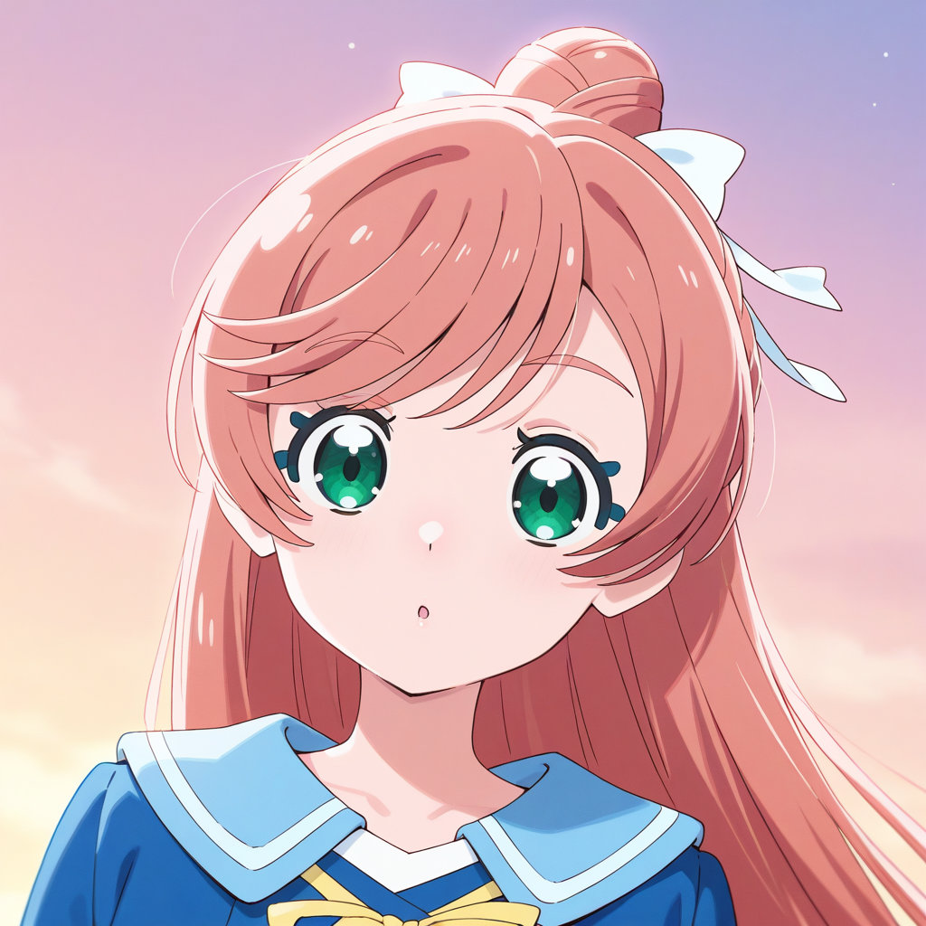 虹ヶ丘まひろ　目を安定させる練習画像