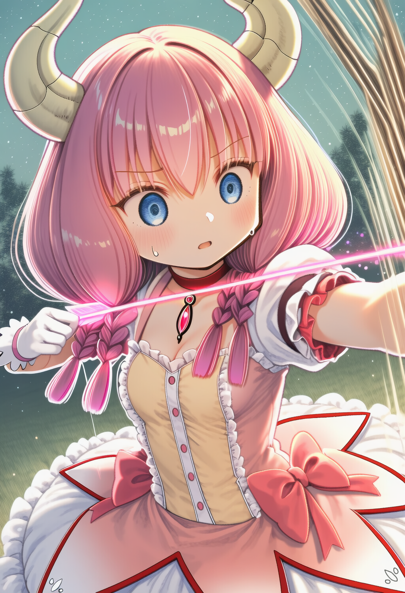 アウラ、契約しろ | の人気AIイラスト・グラビア