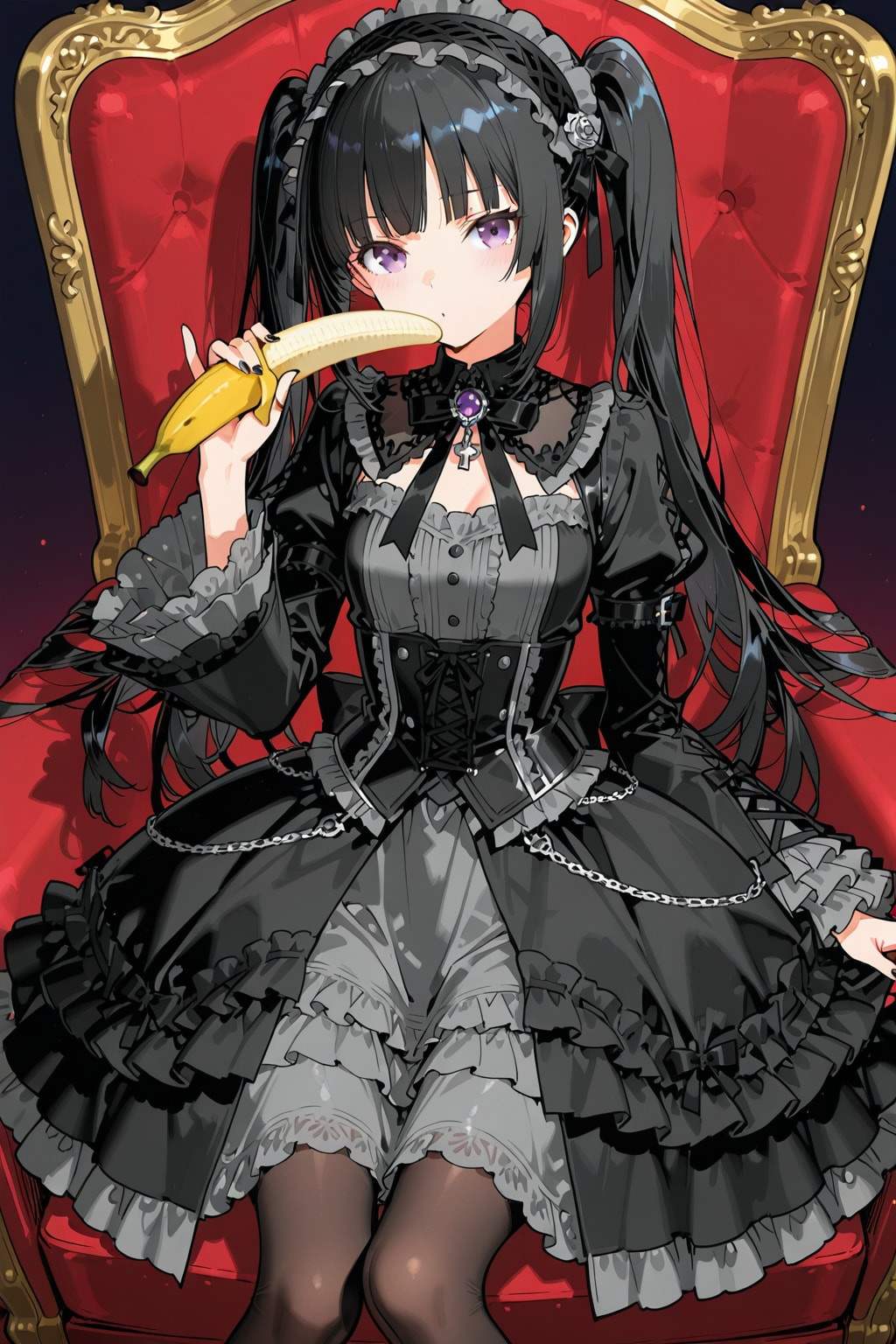 ゴスロリバナナ