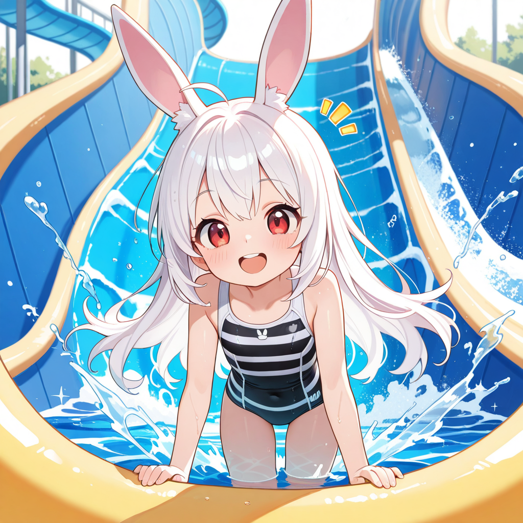 おーい！！みみちゃーん！！遊びに来たよぉ！！