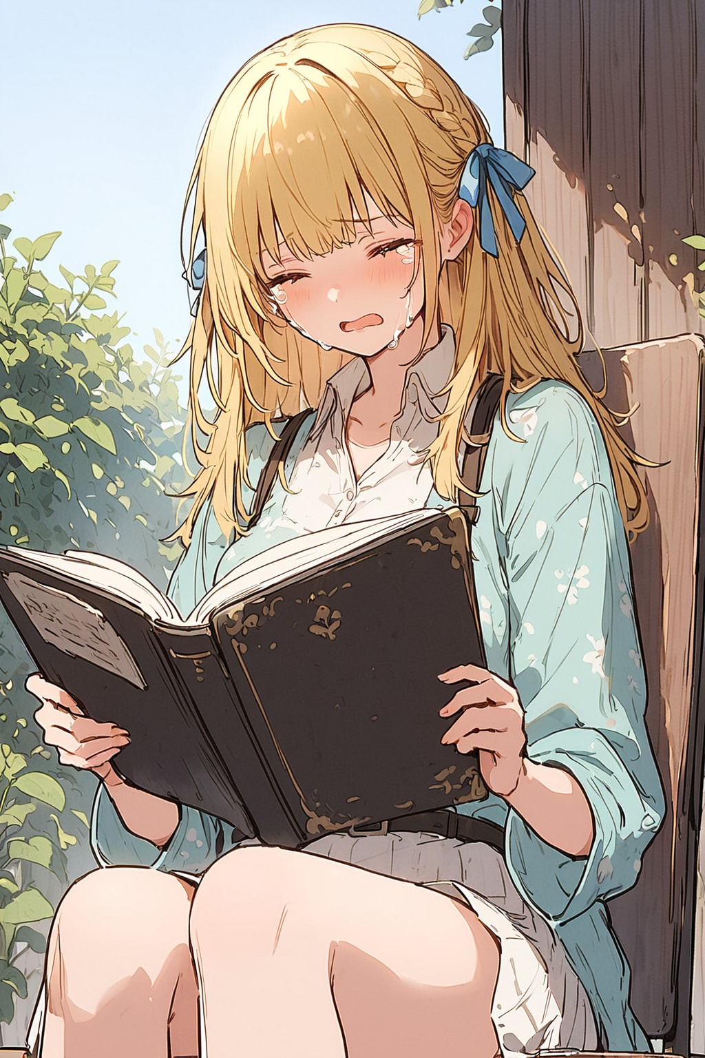 読書 | の人気AIイラスト・グラビア
