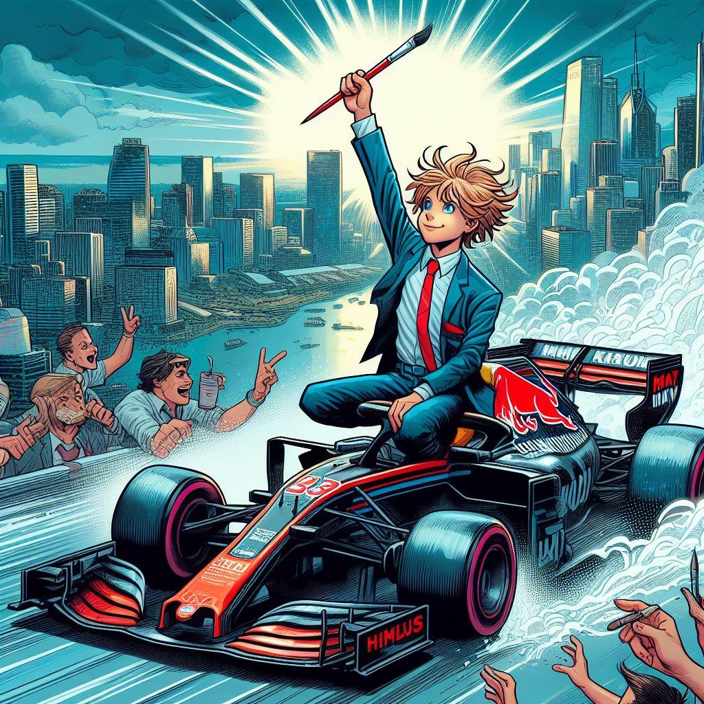 M-1グランプリを出そうとしたのにF1が出てきた