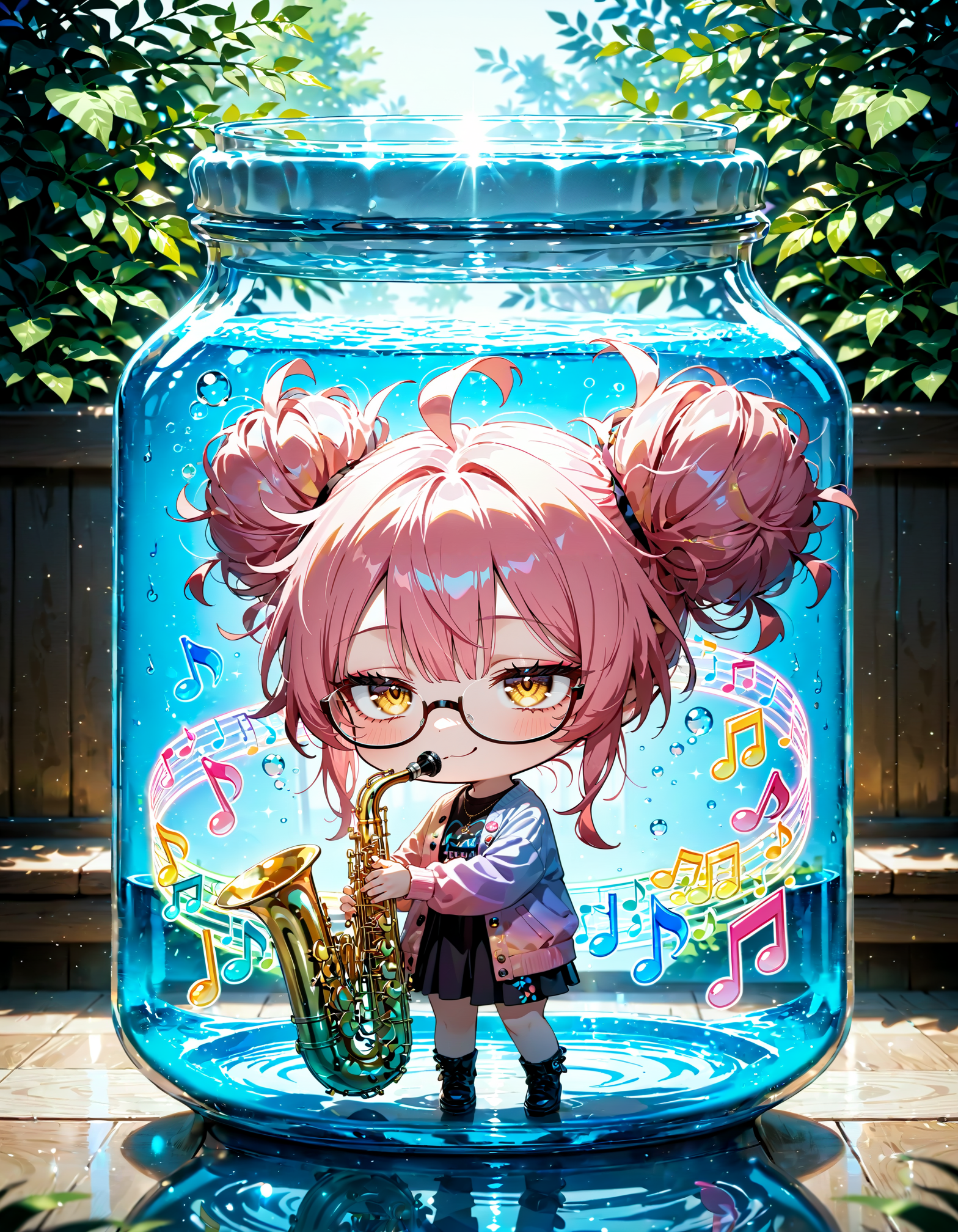 今日は何の日？　国際ジャズデー | の人気AIイラスト・グラビア