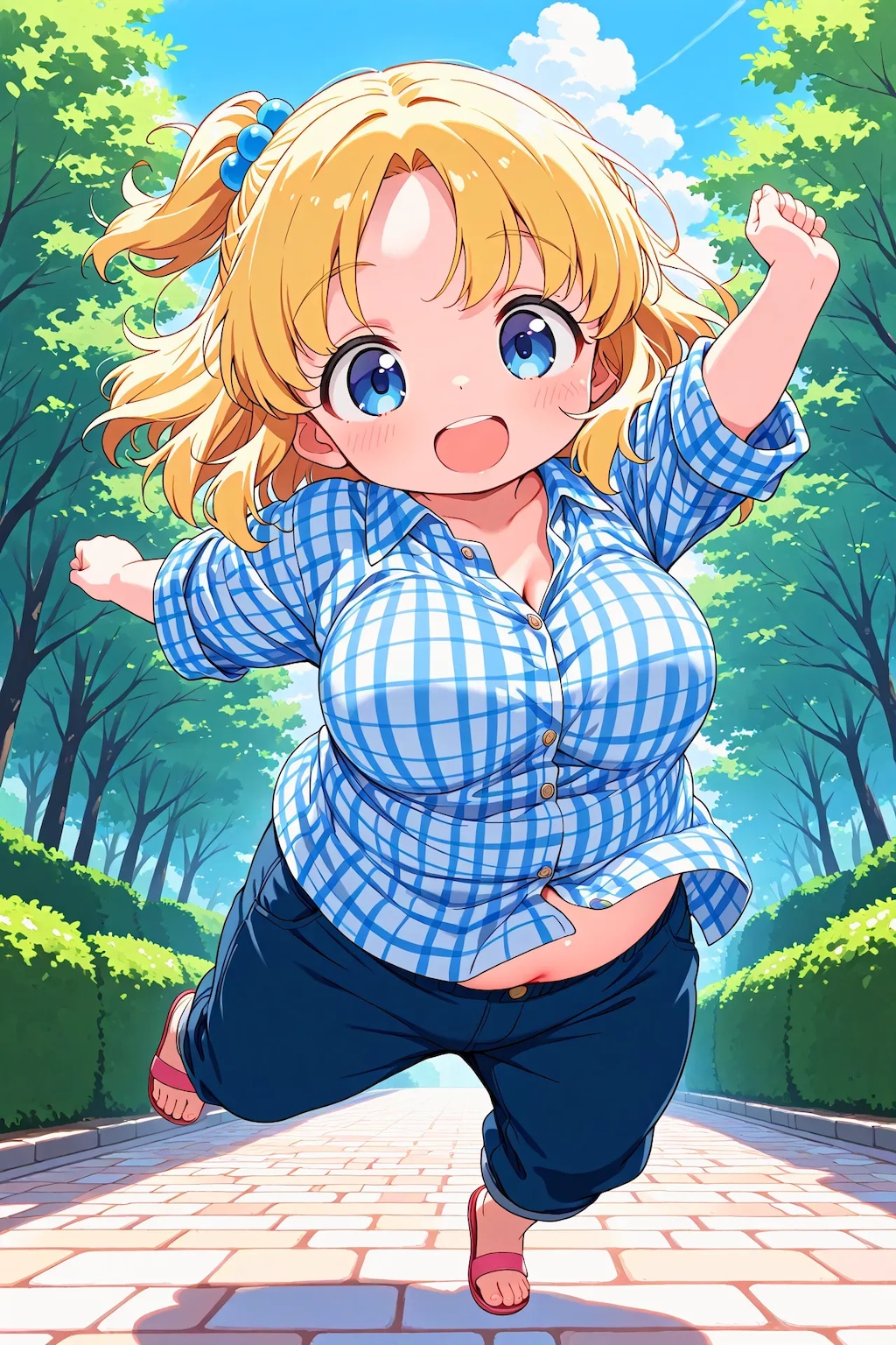 まりあちゃんの新コーデ！