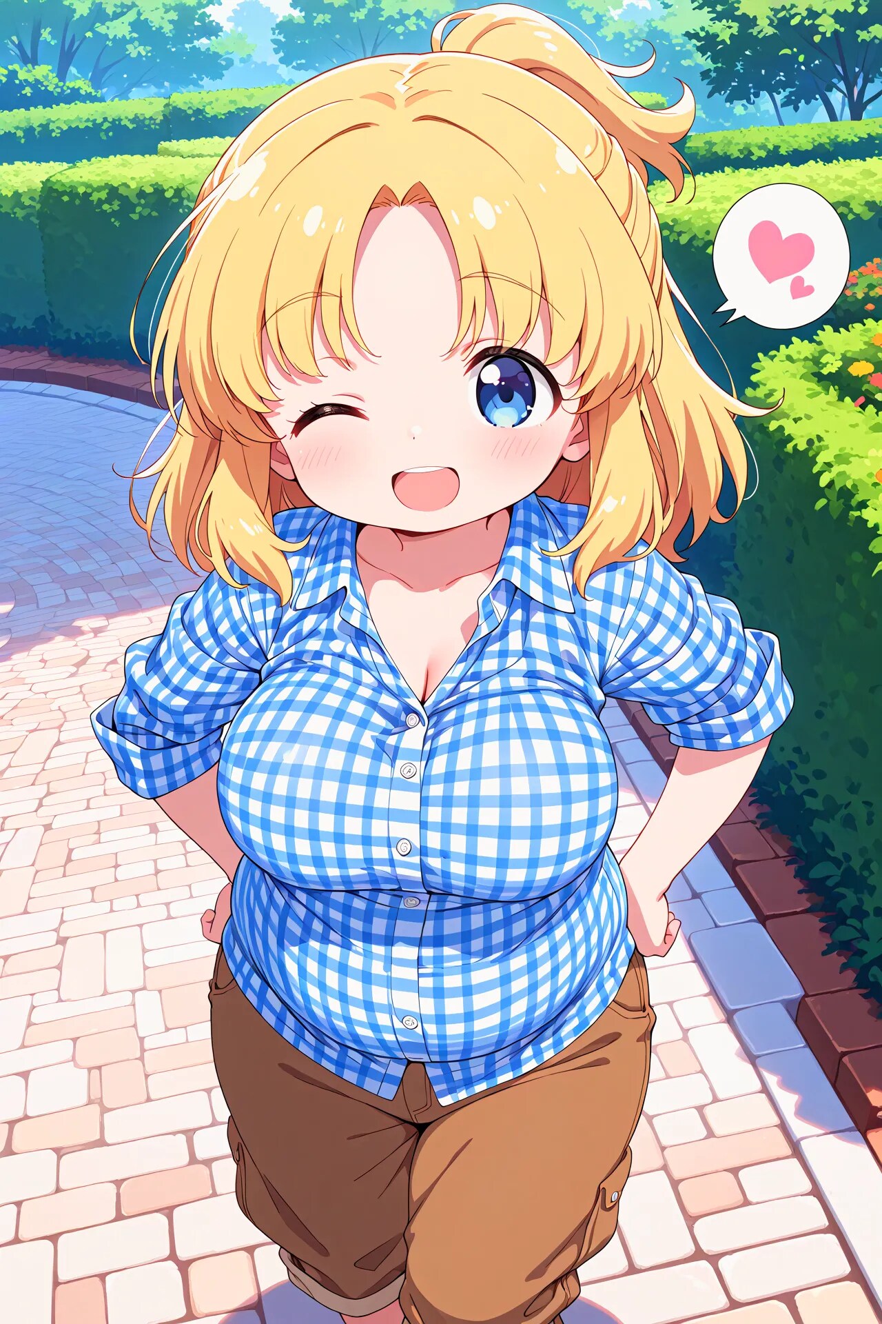 まりあちゃんの新コーデ！ | の人気AIイラスト・グラビア