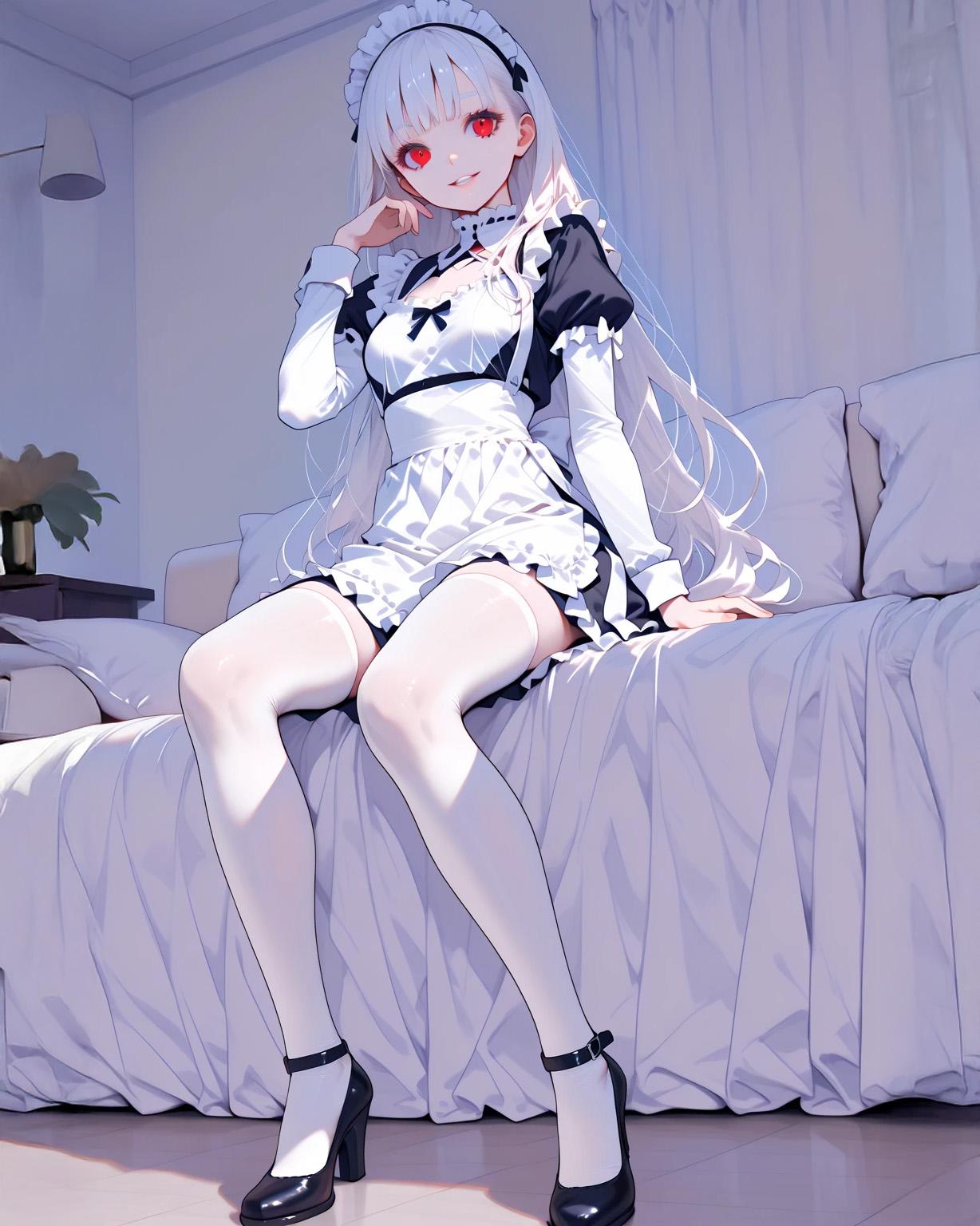 「ここはあまり使ってないんですね」 | の人気AIイラスト・グラビア