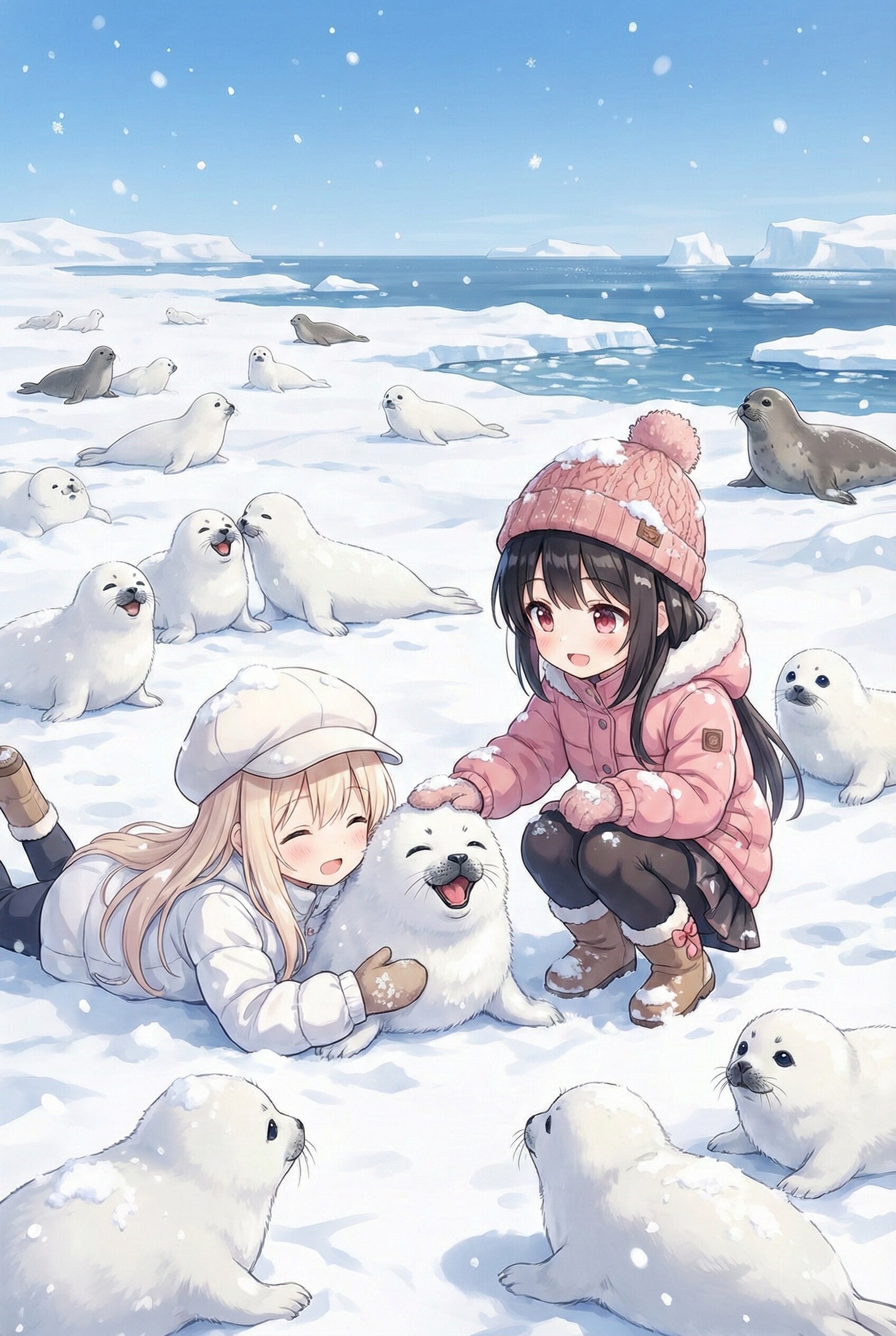アザラシたんとモフモフ